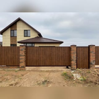 Заборы под ключ Заборы под ключ