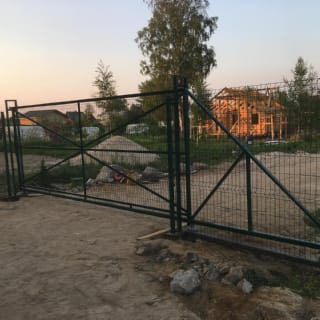 Заборы под ключ Заборы под ключ