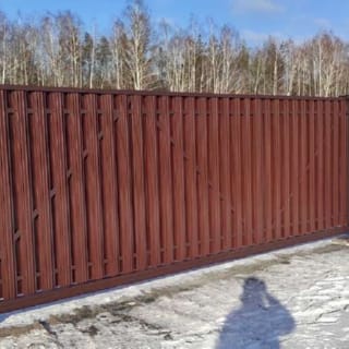 Заборы под ключ Заборы под ключ